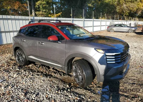 2025 Nissan Kicks Sr из США, поврежденный, VIN 3N8AP6DB3SL320163
